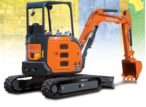 tata hitachi zaxis 33u price|tata hitachi excavator price.